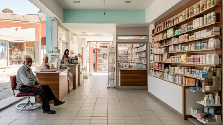 Qué tipos de farmacias existen en Bolivia